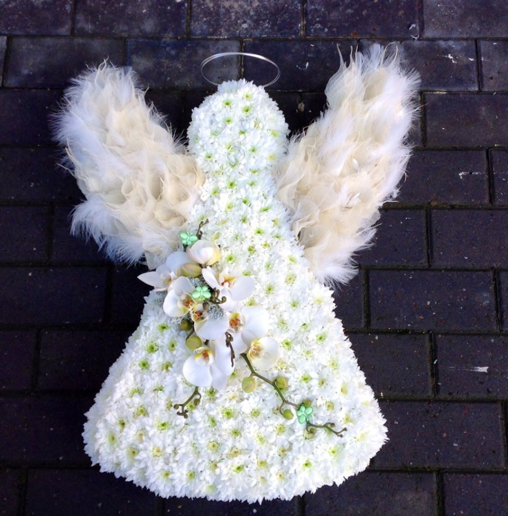 Angel Funeral Tribute